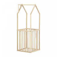 Ohana House-Shaped Toy Storage - Natural