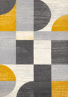 Florence Geometric Shapes Area Rug - 4'7\" x 6'7\"
