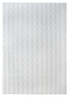 Pelo Diamond Cream Washable Shag Area Rug 5'x7' Indoor Area Rug