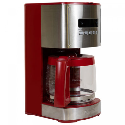 Kenmore 12-Cup Programmable Coffee Maker Red - KKCM12R|Cafetière programmable Kenmore de 12 tasses, rouge - KKCM12R