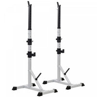 Soozier 2-piece Barbell Rack, 53.5