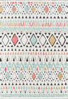 Kaia Contemporary 7'6\" x Area Rug in Multi Indoor Area Rug