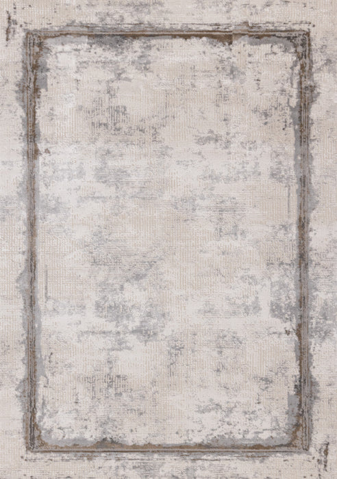 London Distressed Border Area Rug - 7'10\" x 10'6\"