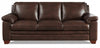 Hydeline Magnum Leather Sofa - Brown