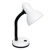 Remmer Gooseneck Desk Lamp, Snow, 14.25"H | Remmer Lampe de bureau a col de cygne, Blanc neige, 14,25 po H