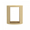 Alure Contemporary 20" End Table in Natural Oak | Table d’appoint contemporaine Alure 20" en chene naturel