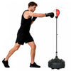 Soozier Freestanding Reflex Bag, 57.9" -65" Speed Bag with Stand