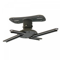 Kanto P101 Universal Projector Ceiling Mount, Black Tv Mount 