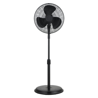 Ecohouzng 16 in. Quiet Oscillating Stand Fan Fan Large|Ecohouzng Ventilateur sur Pied Silencieux et Oscillant de 16 pouces