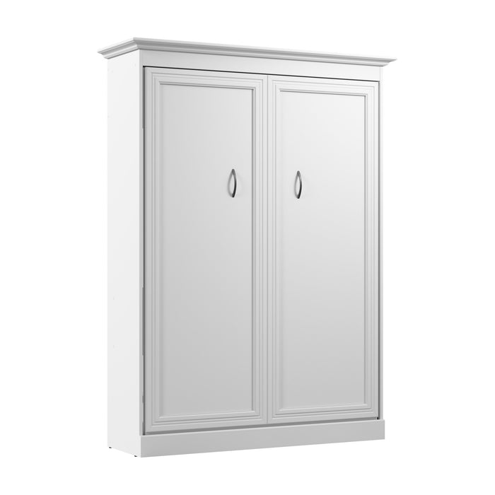 Bestar Versatile 64 W Full Murphy Bed - White