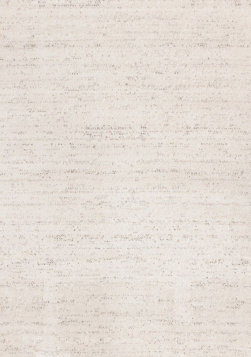 Surrey White Grey Speckled Rug, 6'7\" x 9'6\" Indoor Area Rug
