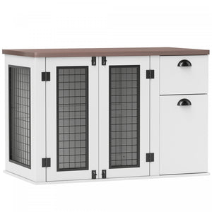 Pawhut Dog Crate Furniture, 44