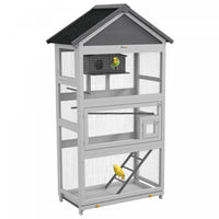 Pawhut Wooden Bird Cage, 67