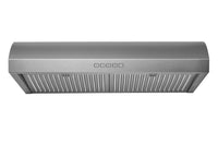 Hauslane  Chef 30-in Convertible Black Undercabinet Range Hood 