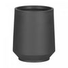 Dalya 19\" Planter - Dark Grey