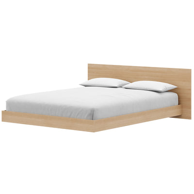 Satori Low Platform Queen Bed Set | Lit plateforme bas Satori avec tete de lit Queen
