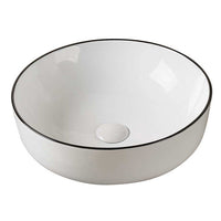 Telly Round Bathroom Sink