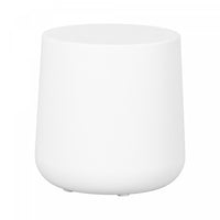 Dalya Round Outdoor Side Table White - South Shore Coffee Table 