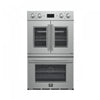 Forno Asti 30-Inch Double Electric Wall Oven in Stainless Steel, 7.36 cu. ft. - FBOEL1340-30
