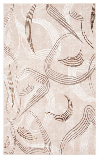 Wisp Taupe Area Rug - 8'0" X 10'0"  | Carpette Wisp taupe - 8 pi 0 po x 10 pi 0 po