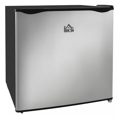 HOMCOM 1.1 Cubic Feet Compact Mini Freezer with Adjustable Temperature