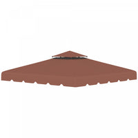 Outsunny 9.8' X 9.8' Gazebo Replacement Canopy, Gazebo Top Cover With Double Vented Roof For Garden 