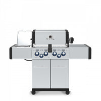 Broil King Regal S 490 Pro IR 4-Burner 50,000-BTU Propane Gas BBQ - 956944 Grill 