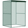 Outsunny 4' x 4' Crop Cage, Plant Protector with Zipper Door, Dark Green