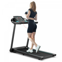 Superfit 2.25hp Electric Running Machine Treadmill Bluetooth Speaker App Control