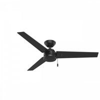 Cassius Ceiling Fan - Black 