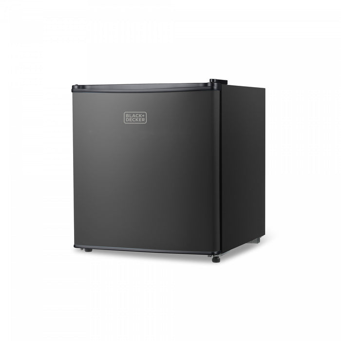 BCRK Series BLACK+DECKER 1.7 Cu. Ft. Compact Refrigerator, BCRK17B, Black