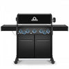 Broil King Baron 590 Pro Shadow 5-Burner 45,000-BTU Propane Gas BBQ - 675144 Grill