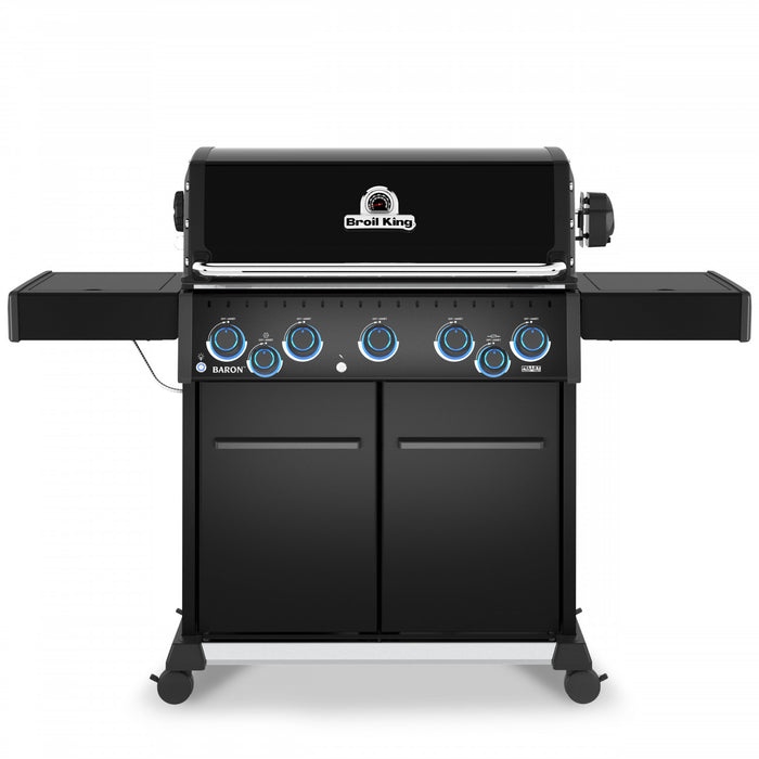 Broil King Baron 590 Pro Shadow 5-Burner 45,000-BTU Propane Gas BBQ - 675144 Grill