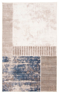 Monica Grey Area Rug - 5'0