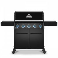 Broil King Baron 520 Pro Shadow 5-Burner 45,000-BTU Natural Gas BBQ - 675117 Grill