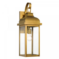 Madrid 1 Light Outdoor Wall Sconce 17.5
