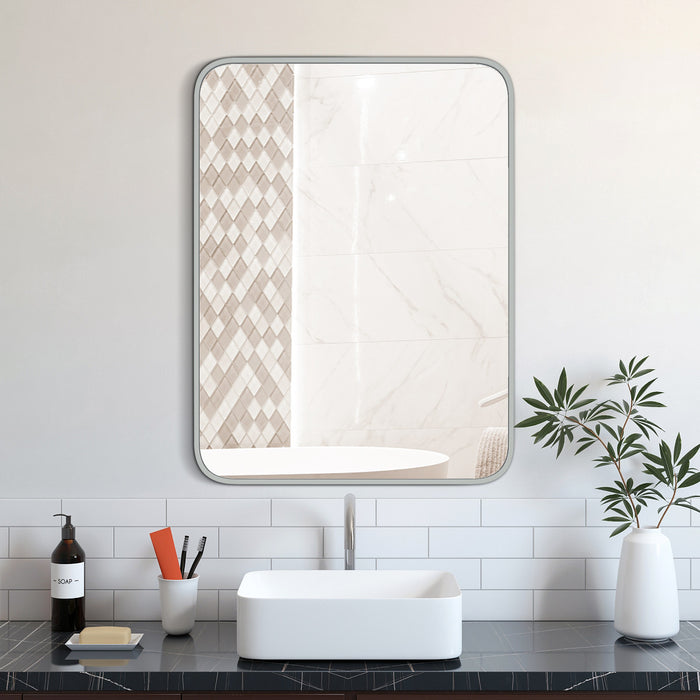 Tuckerson Silver 40\" Mirror