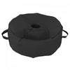 Outsunny Patio Umbrella Base Weight 19" Round Garden Parasol Weight Base