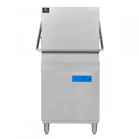 FORNO Commerciale Hood Dishwasher, 26L Tank Capacity, 3 Different Wash Cycles - FCMDW0031 