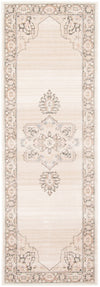 Myra Ivory Runner Area Rug - 2'8\" X 8'2\"   