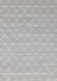 Florence Abstract Triangles Area Rug - 4'7