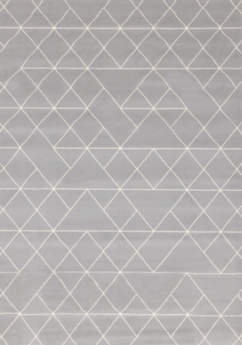 Florence Abstract Triangles Area Rug - 4'7\" x 6'7\"