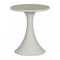 Dalya Patio Bistro Table - Greige