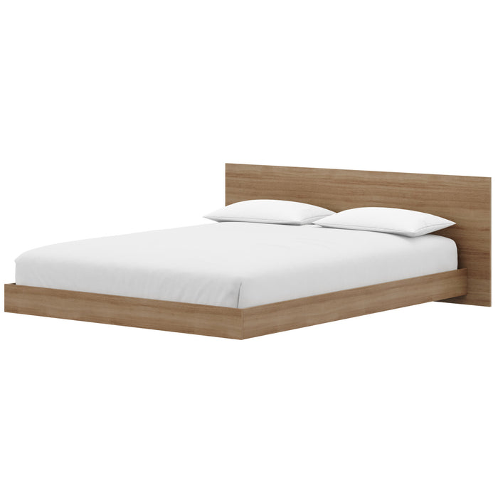 Satori Low Platform Full Bed Set