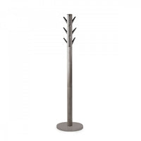 Umbra Modern Wood Flapper Coat Rack - Grey
