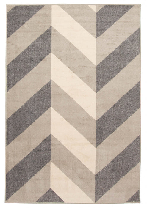 Bianca Grey Area Rug - 8'0\" x 10'0\"