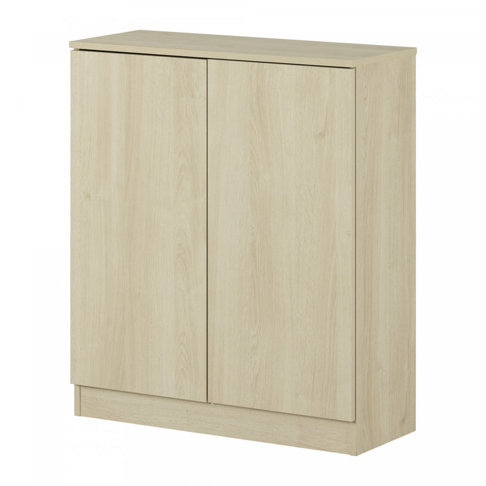 Arum 2-door Accent Cabinet - Bleached Oak 