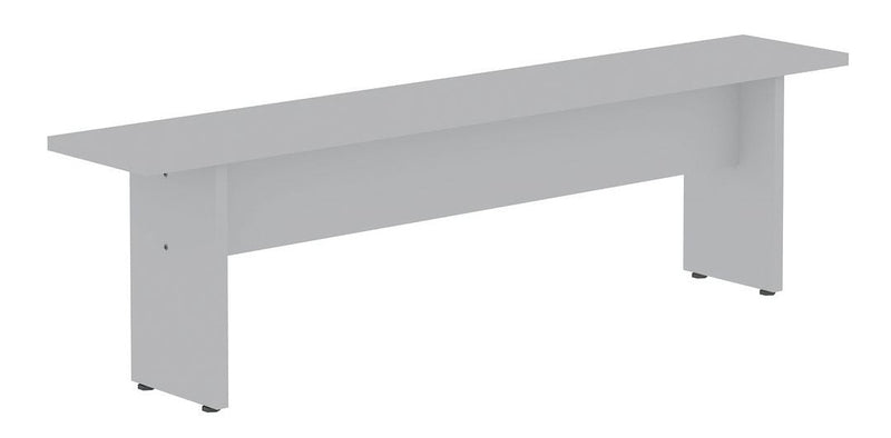 Manhattan Comfort Nomad 67.91\" Modern Dining Bench - White