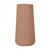 Dalya Tall Outdoor Pot Planter - Burnt Orange