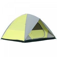 Outsunny 6- Person Family Dome Tent With Removable Rain Fly, Waterproof Camping Tent For Backpacking